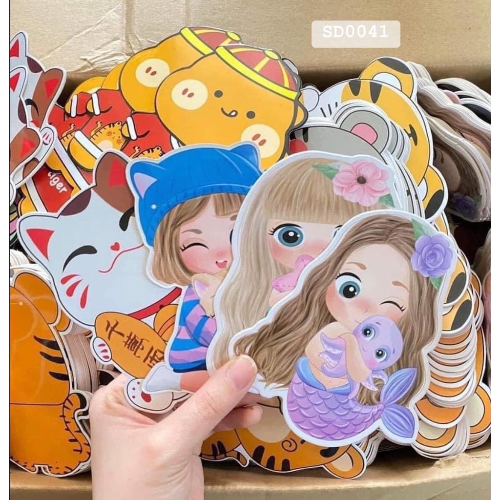 Lì Xì Chibi Tết 2023 Hàng Loại 1 Bóng Đẹp, Phong Bao Lixi Hoạt Hình Chipi Nhiều Mẫu