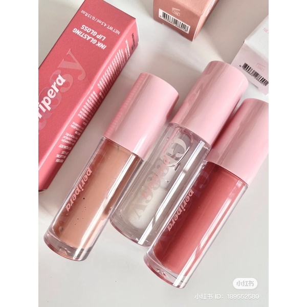 SON BÓNG THUẦN CHAY CĂNG MỌNG PERIPERA LIP GLOSS