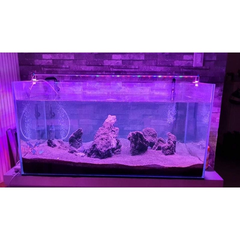 Đèn LED 6 Dãy Trắng /  3 Chế Độ Sáng 30cm,40cm,50cm,60cm,80cm,100cm,120cm,150cm | Dành cho hồ cá, hồ thuỷ sinh