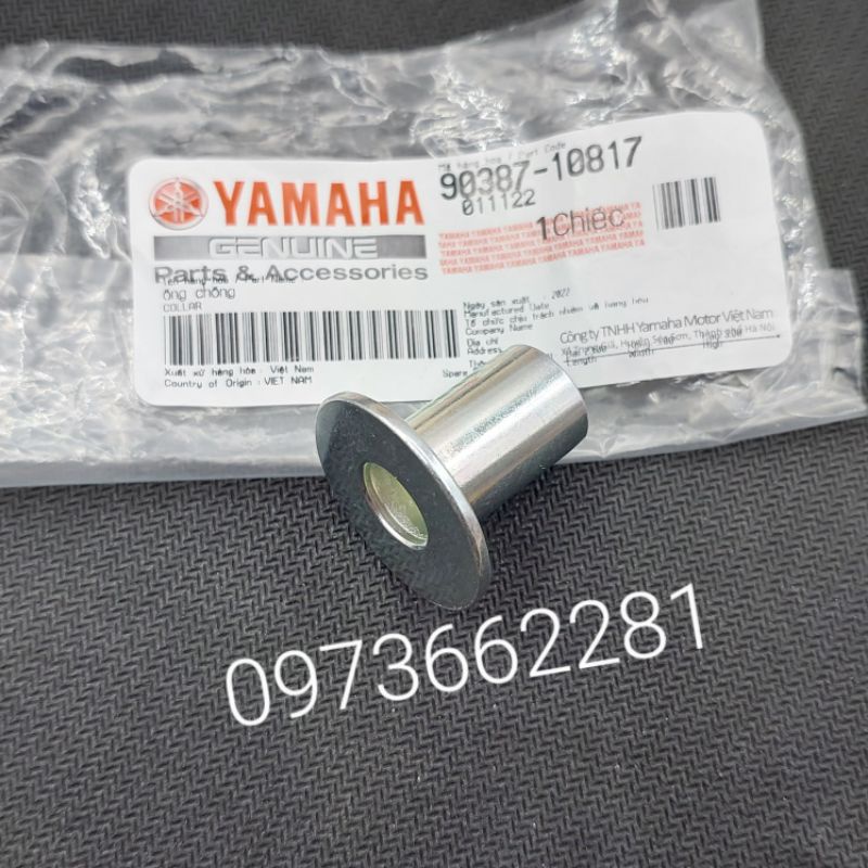 Ống chống, bạc, ắc treo pô ống xã xe EXCITER, SIRIUS, JUPITER...zin