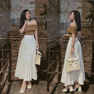 Áo Trễ Vai Lông Thỏ Form Rộng Tay Triết Phong Cách Hàn Quốc, Áo Len Lông trễ vai Chất Dày Dặn