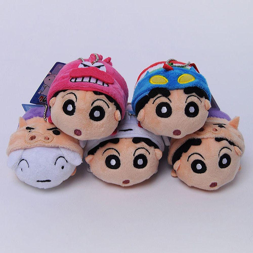 FUTURE Móc Khóa Hình Búp Bê Shin-Chan Mini Dễ Thương