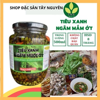 Hạt tiêu xanh ngâm mắm ớt Xiêm, Cay nồng thơm ngon