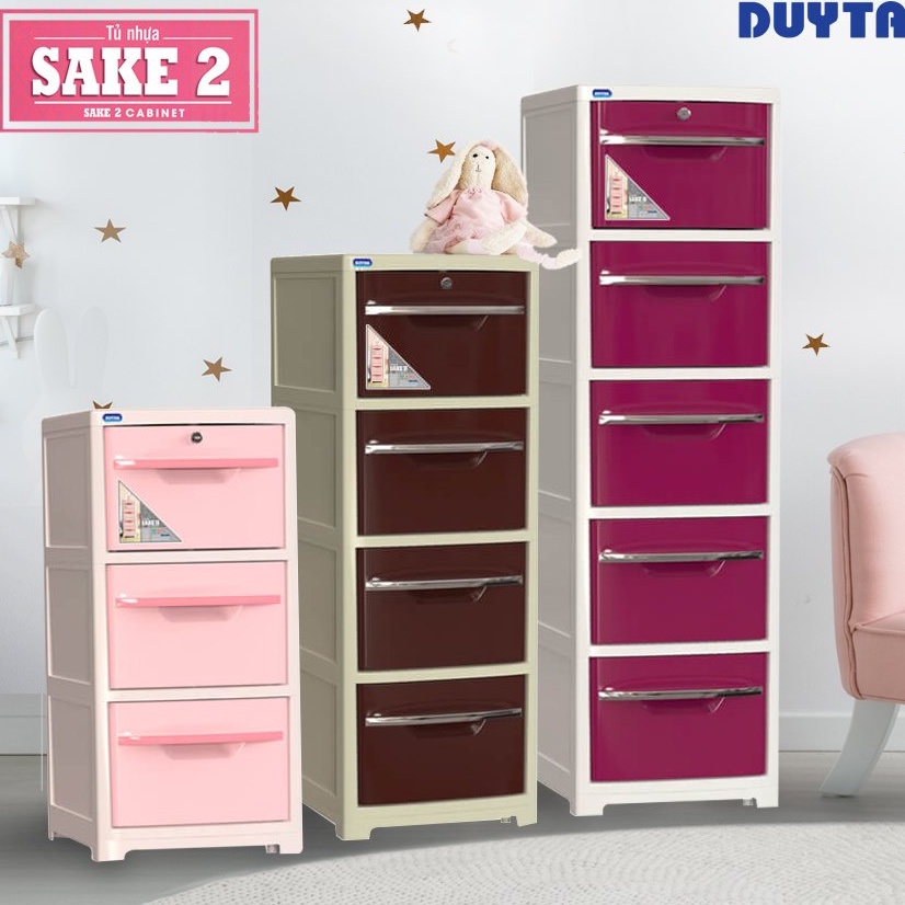 Tủ Nhựa Duy Tân Khóa Sake Ii Mới 2021 - Giao Hỏa Tốc Trong Ngày