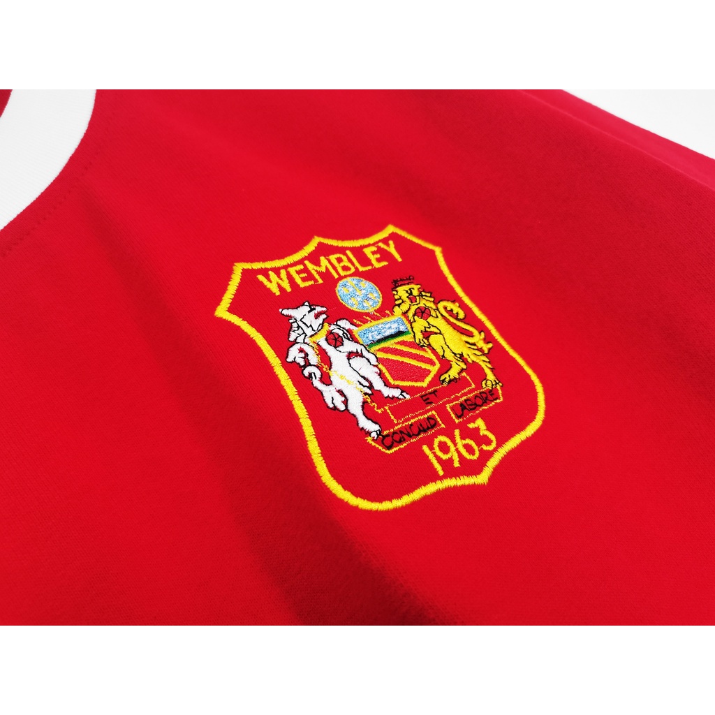 Áo Bóng Đá Dài Tay Phong Cách Retro 1963 MU Dành Cho Nam