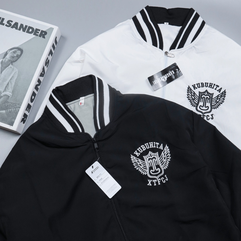 (FREE SHIP) SƠ HỞ LÀ GIẢM GIÁ CHO KHÁCH IU NHANH TAY ĐẶT NGAY-ÁO KHOÁC DÙ KHÔNG MŨ CÓ HÌNH THÊU CỰC NĂNG ĐỘNG TM SHOP VA