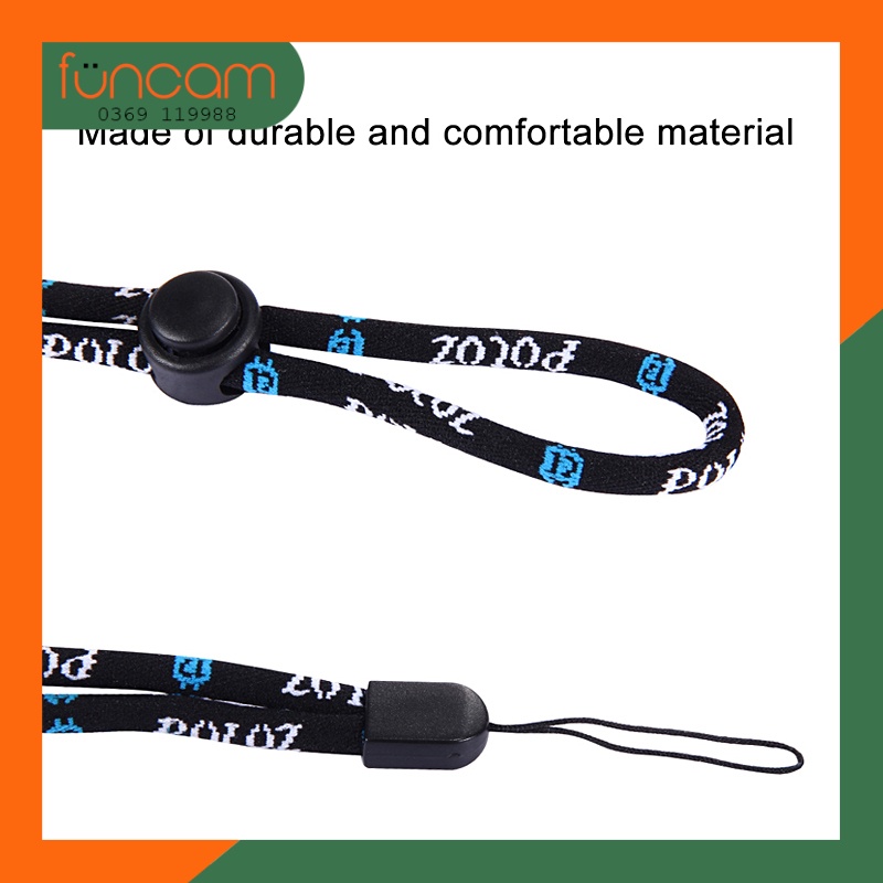 Dây đeo tay gắn gậy chụp ảnh