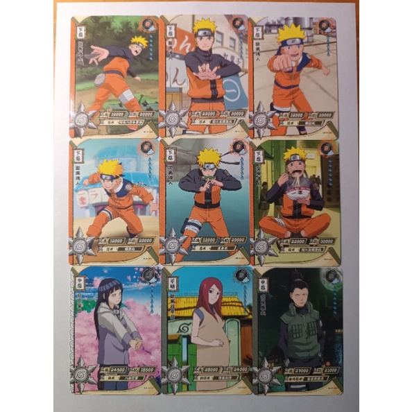Card Naruto