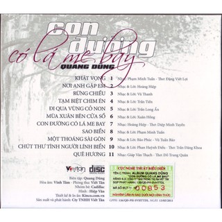 bộ 7 đĩa cd quang dũng 1