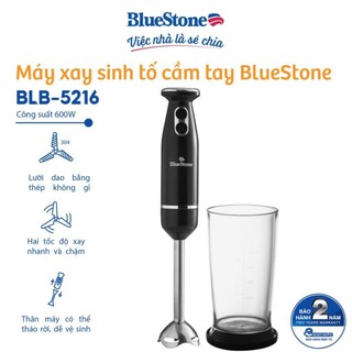 Máy xay sinh tố cầm tay bluestone blb-5216 - hàng trưng bày - bảo hành 24 tháng