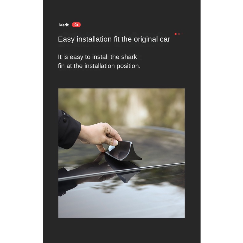 Mazda 3 20-23 Ăng Ten Vây Cá Mập Trang Trí Nóc Xe Hơi Mazda 3 20-22 Mazda 3