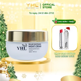 Kem dưỡng trắng da ban đêm Úc YHL 50g trắng da hỗ trợ mờ thâm, sạm, nám và tăng độ đàn hồi, chống nhăn da