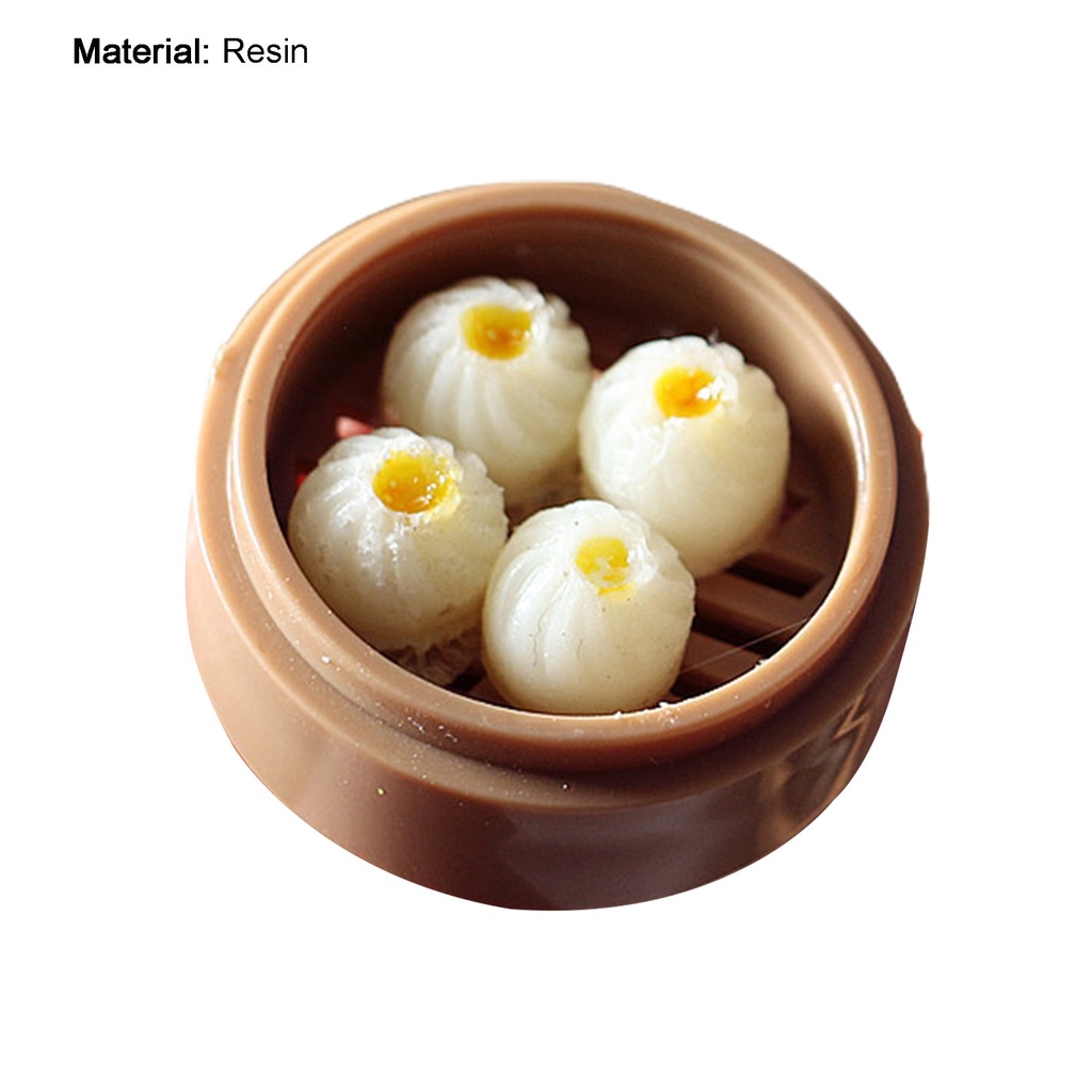 Set 123 Món Đồ Chơi Mô Phỏng Nồi Hấp Mini Cho Bé