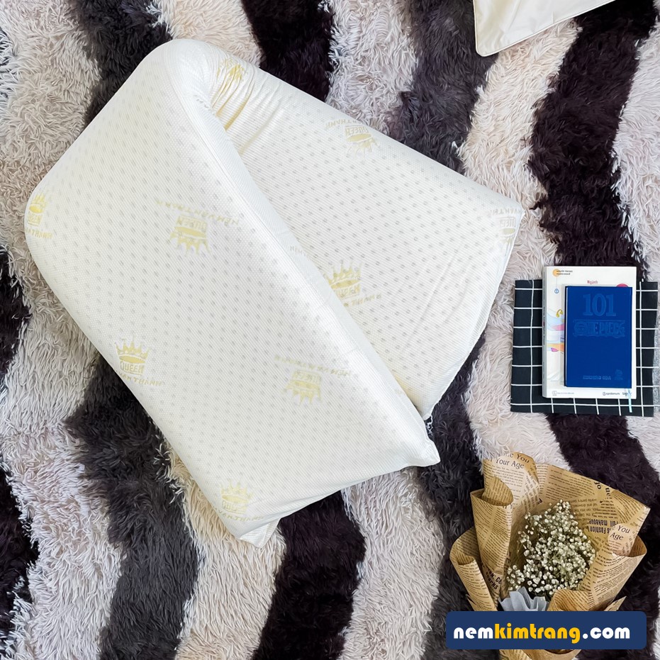 Gối Đôi Cao Su Valentine Vạn Thành - ÊM ÁI, CHÍNH HÃNG