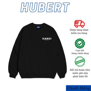 Áo sweater hubert - hanoi nỉ chân cua