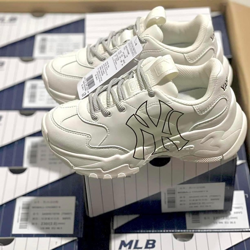 Giày MLB Sneaker Bigball Chunky A - Giày MLB nam nữ chính hãng 3ASHC101N