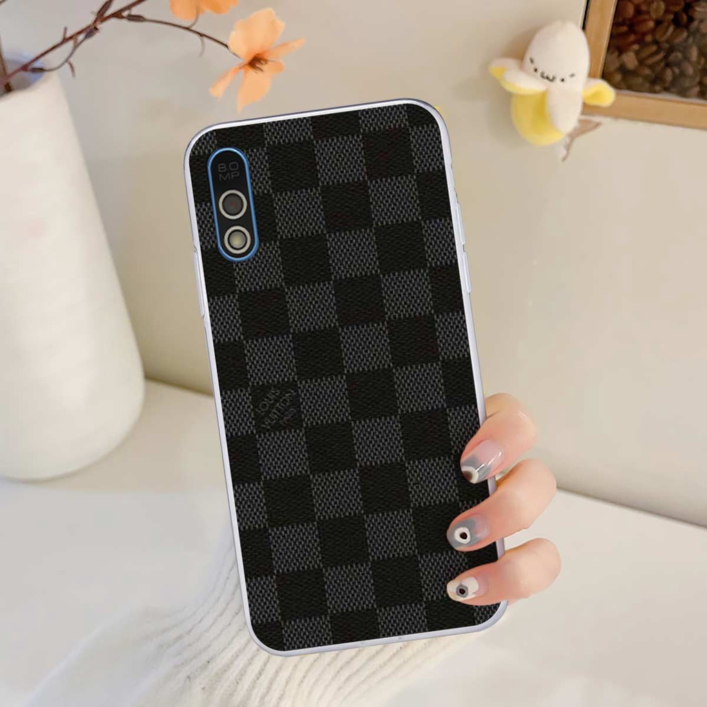 Ốp lưng Vsmart Bee / Bee 3 hình họa tiết thương hiệu thời trang cao cấp