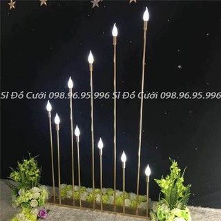 Đèn dẫn lối 10 đầu combo 2 bộ trang trí sân khấu lối đi backdrop....