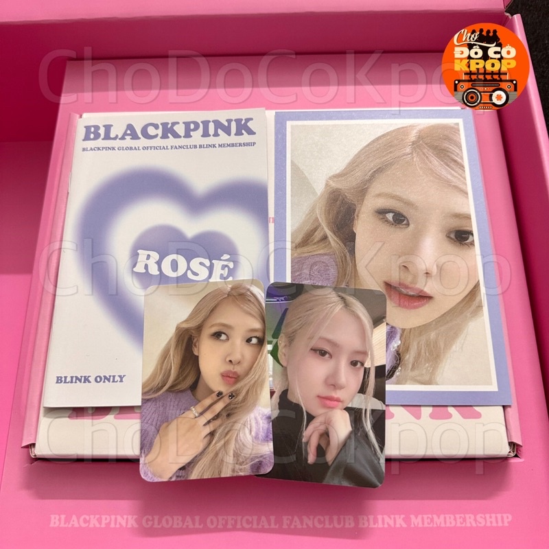 BLACKPINK Bộ Membership Kit Đặc Biệt