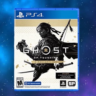 Đĩa Game Ps4 Ghost of Tsushima Director's Cuts - New seal Us