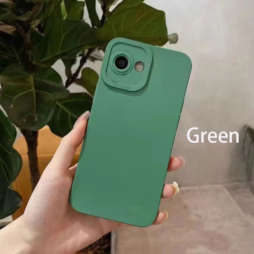 Ốp Điện Thoại Silicone Mềm Màu Kẹo Cho Realme real me C55 C53 C35 C33 C30s C30 Narzo 50A 50i Prime 5G 4G 2023