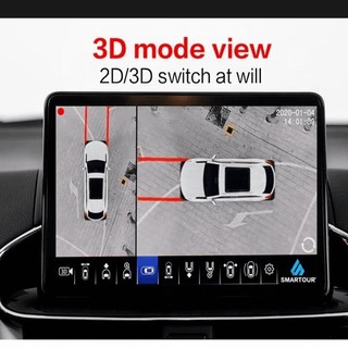 Camera hành trình 360 độ cao cấp chuẩn AHD dành cho tất cả các loại xe ô tô - Bảo Hành 18 Tháng