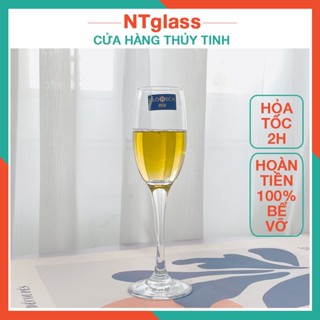 Ly champagne Flute chân cao 180ml EJ3096 DELI