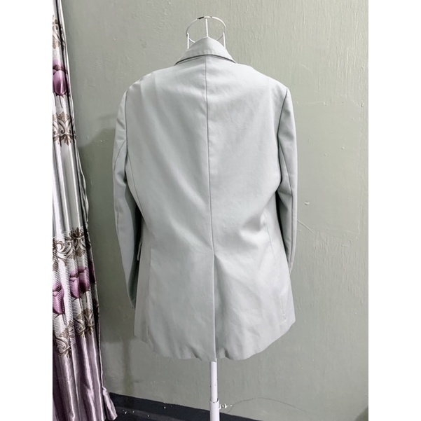Áo khoác vest / blazer màu xanh mint