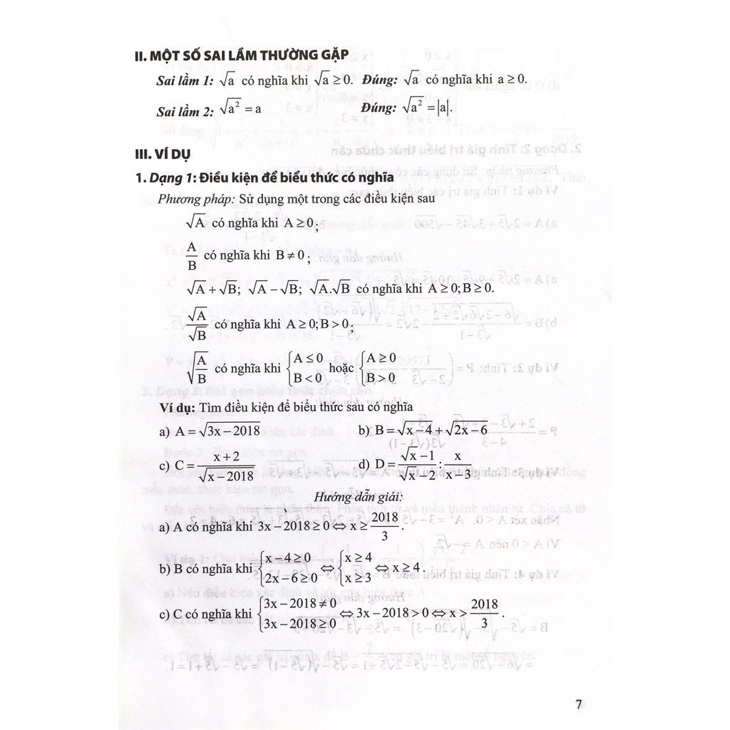 Sách - Hướng dẫn ôn luyện thi tuyển sinh vào lớp 10 môn Toán - Phạm Sỹ Nam