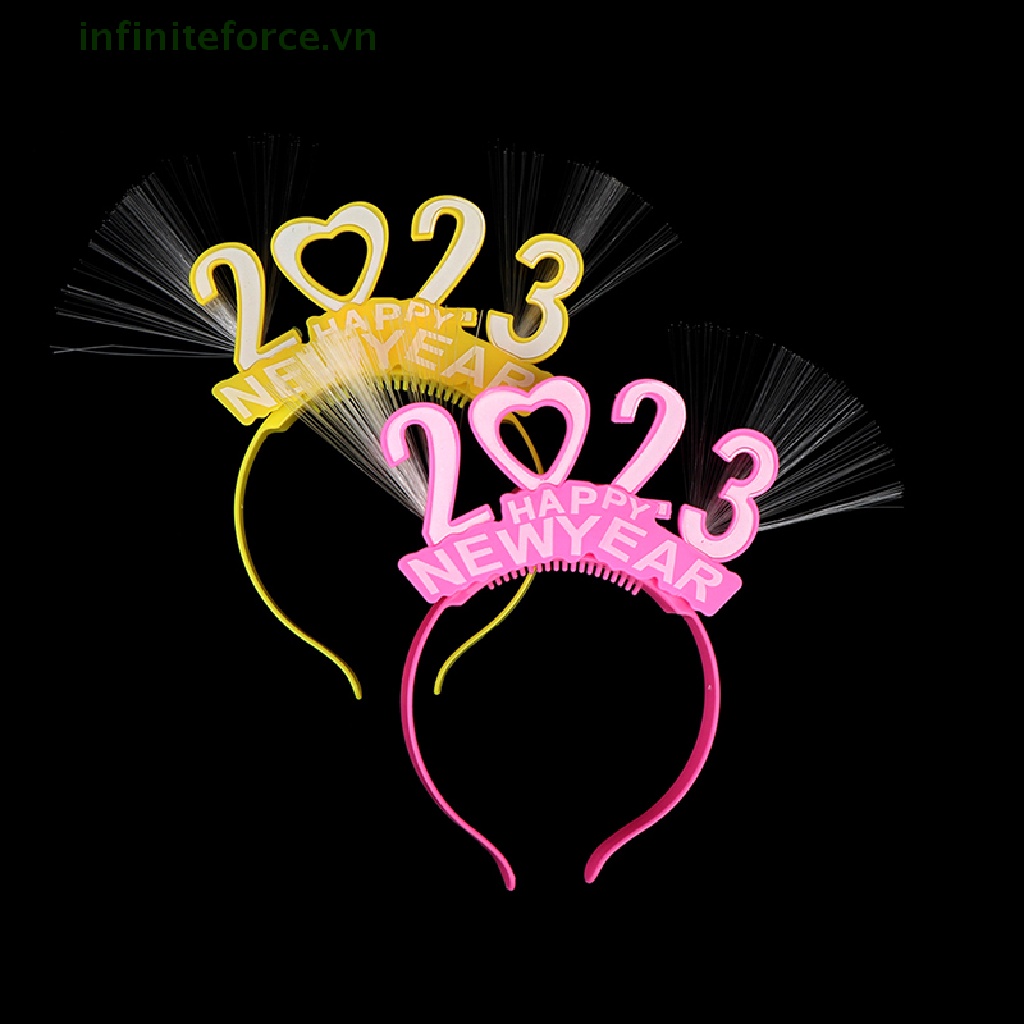 Cài Tóc Phát Sáng Mừng Năm Mới 2023 Cho Bé