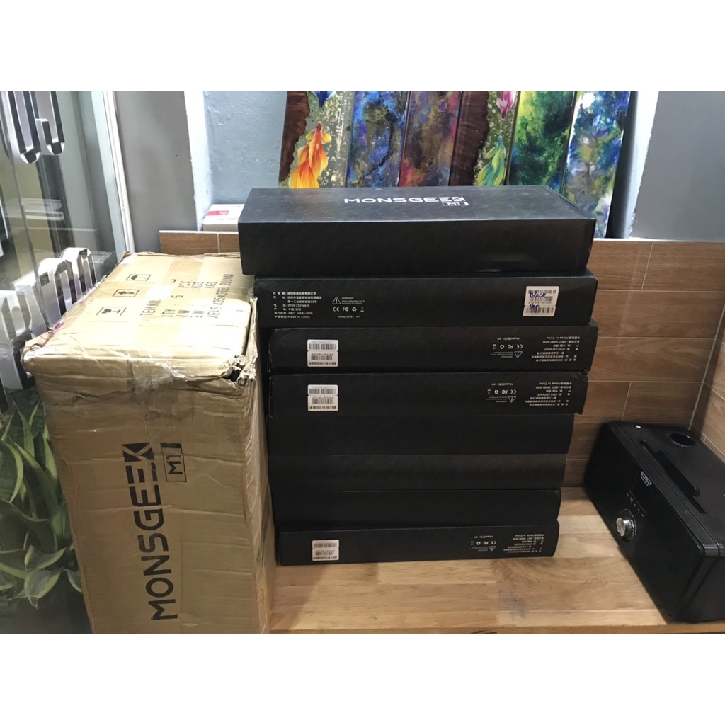 KIT Bàn Phím Monsgeek M1 ,M3 Đã FUll mod TungCustom