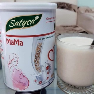 Sữa Yến Mạch Dinh Dưỡng Satyca MaMa