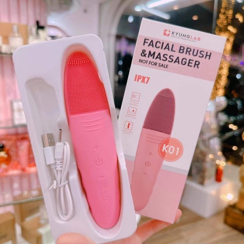 Máy Rửa Mặt Kyunglab Massage 5 Chế độ Kyung Lab, Massage chống lão hóa , làm sạch sâu , ngăn ngừa mụn