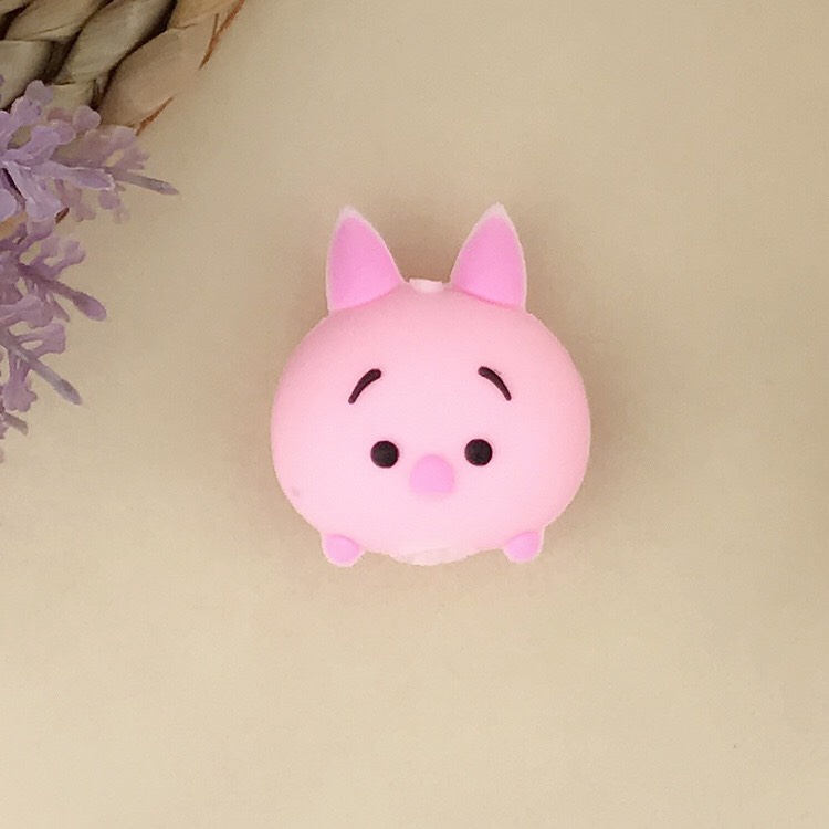 Thú bảo vệ đầu cáp sạc tai nghe, nút cao su bảo vệ cáp sạc, nút cao su chống gẫy đầu cáp sạc