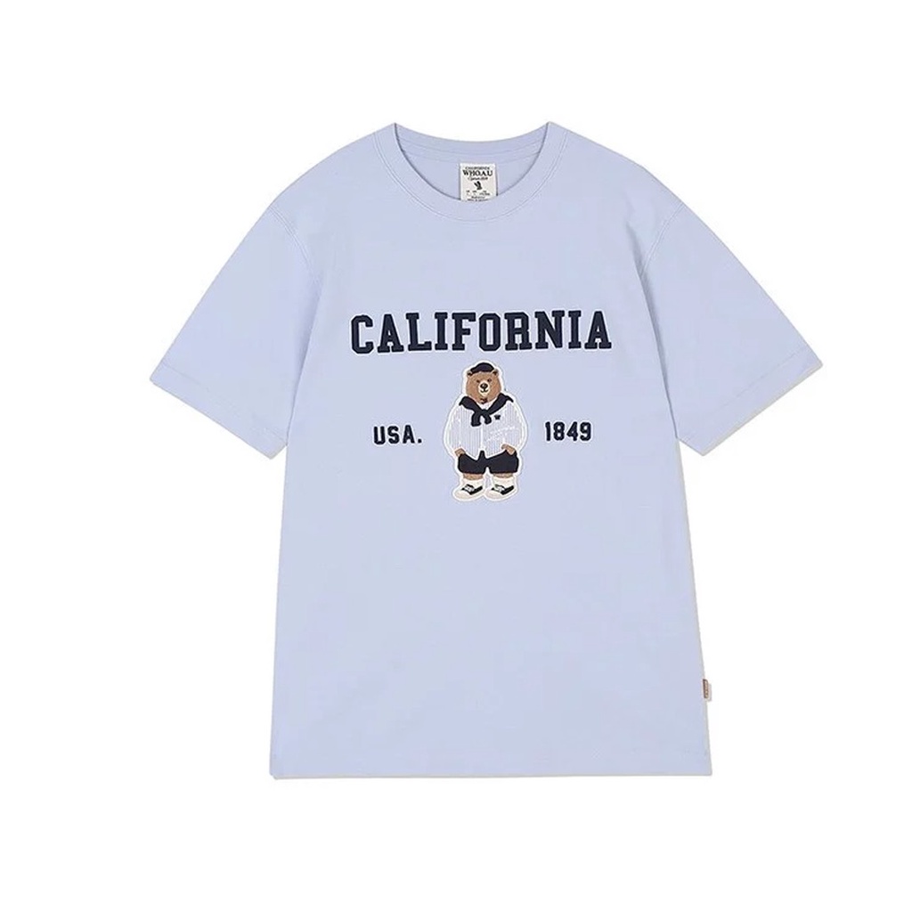 Áo phông Whoau California USA.1849