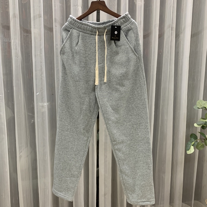 🔥 Quần Nỉ Nam Thu Đông 🔥Nỉ Lót Bông Siêu Dày Mịn 🔥 Quần Jogger Nam Big Size