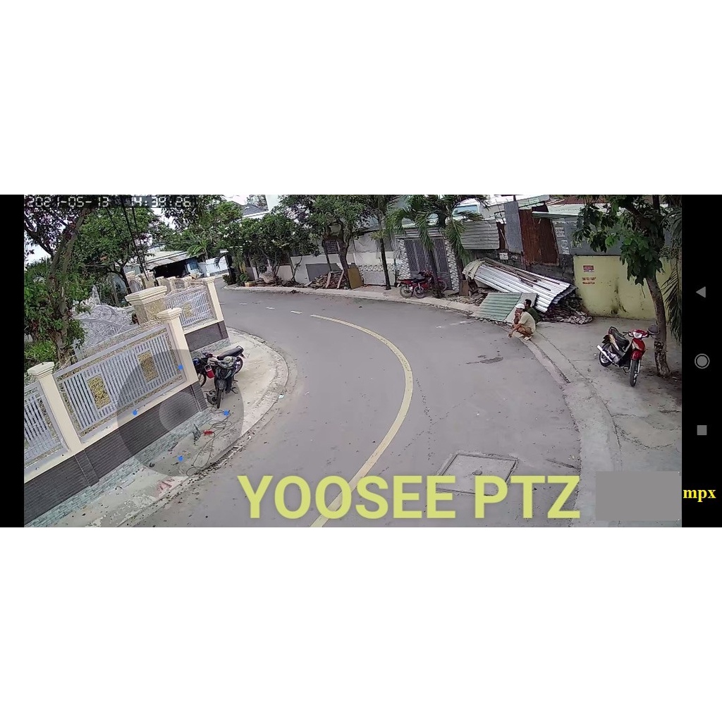 Camera Yoosee thân xoay ngoài trời 48 led, siêu chống nước, xoay 180 độ, xem đêm có màu, bảo hành 12 tháng