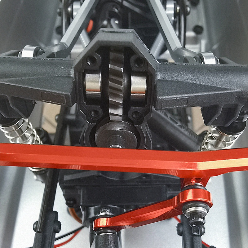 Trục Bánh Răng Kim Loại Trước / Sau Thay Thế Chuyên Dụng Cho Xe Điều Khiển Từ Xa Axial SCX24 AXI90081 Deadbolt 1 / 24 Crawler (13T)