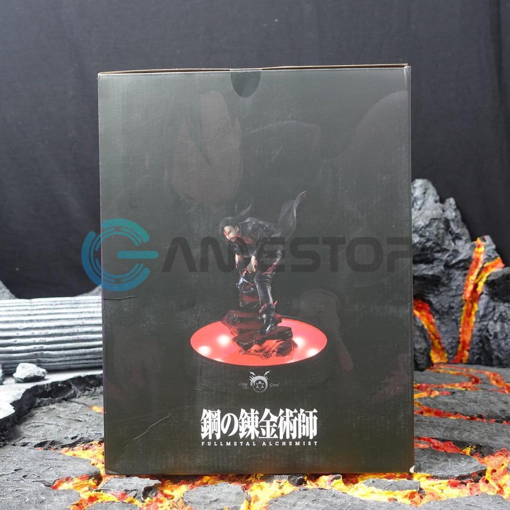 Mô hình Megahouse Precious GEM Ling Yao Greed dòng Fullmetal Alchemist 21cm chính hãng Nhật FAMH01