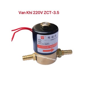 Van khí 220v zct-3.5