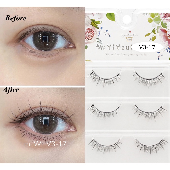 Lông Mi Giả Gân Trong Tự Nhiên Trông Như Mi Thật  từ  Thương Hiệu Dovi