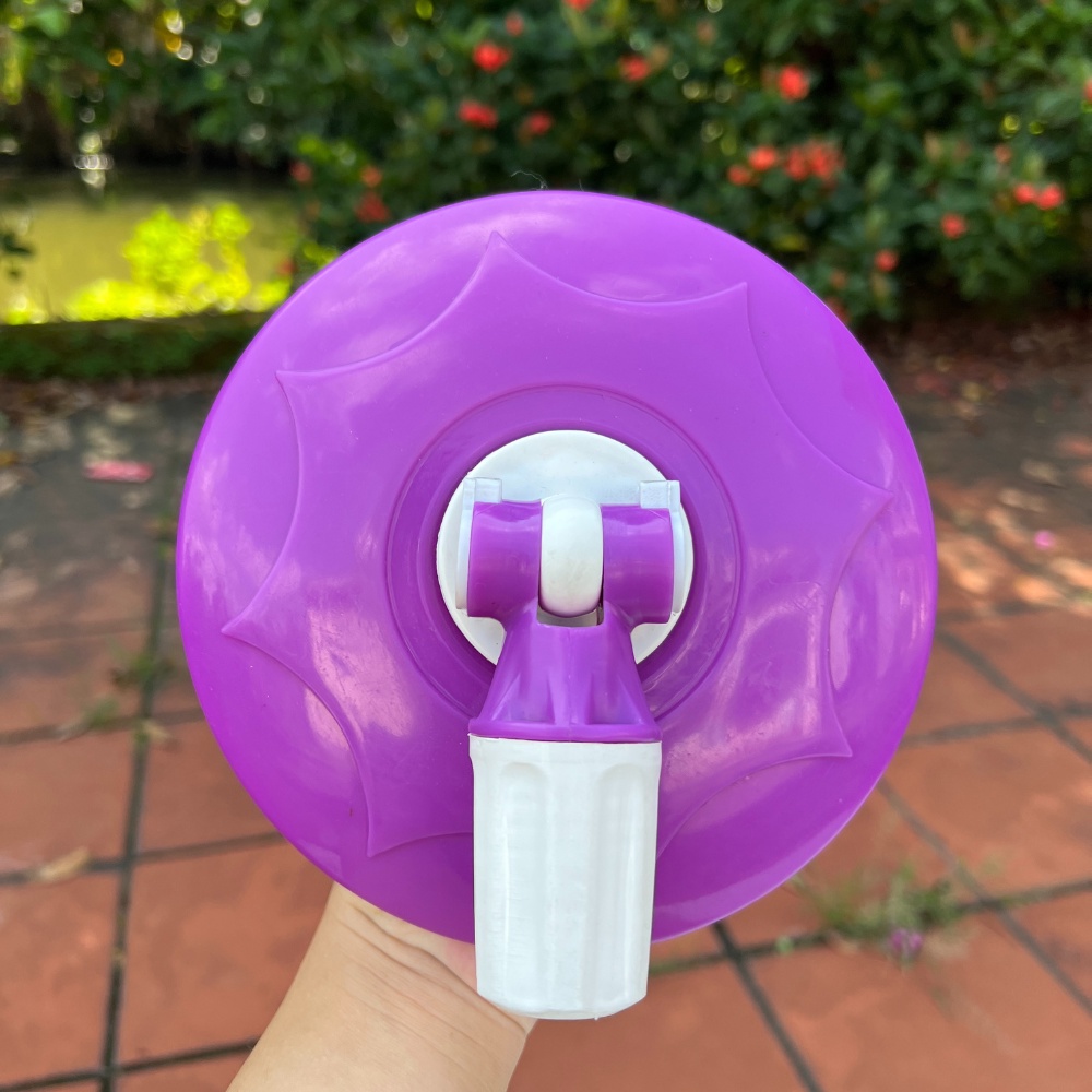 Bàn xoay nhựa kèm bông lau cây lau nhà 360 độ - MNB