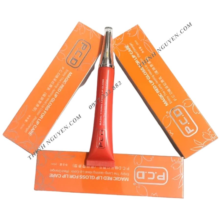 Dưỡng Kích Màu Môi Sau Xăm- Cam