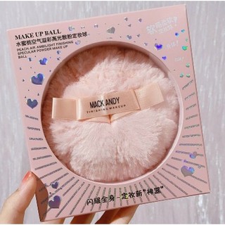 [CÓ SẴN] Bông Phấn Bắt Sáng Nhũ Highlight MACK ANDY Tạo Hiệu Ứng Lấp Lánh Cho Body, Lộng Lẫy