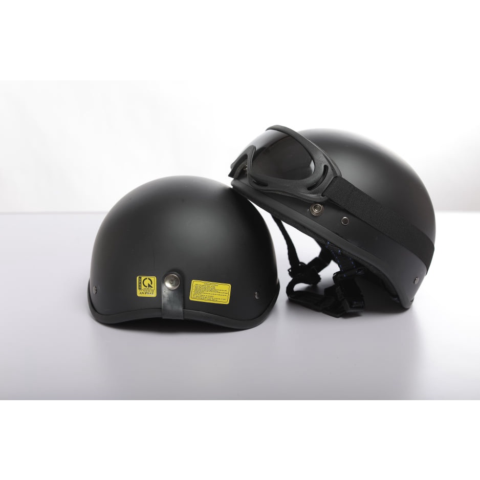 Mũ Bảo Hiểm Nửa Đầu 1/2 Nhiều Tem Giá Sỉ Siêu HOT - Hàng Cao Cấp