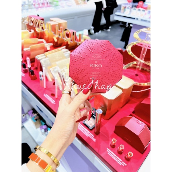 Set son lì KIKO 3 màu hot: Cam Đào, Cam Đất, Cam Cháy- hàng chuẩn bill Pháp