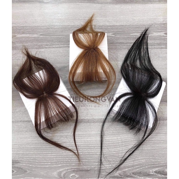 MÁI 3D PHỦ HÓI TÓC THẬT - Mái 3D chuẩn form THV