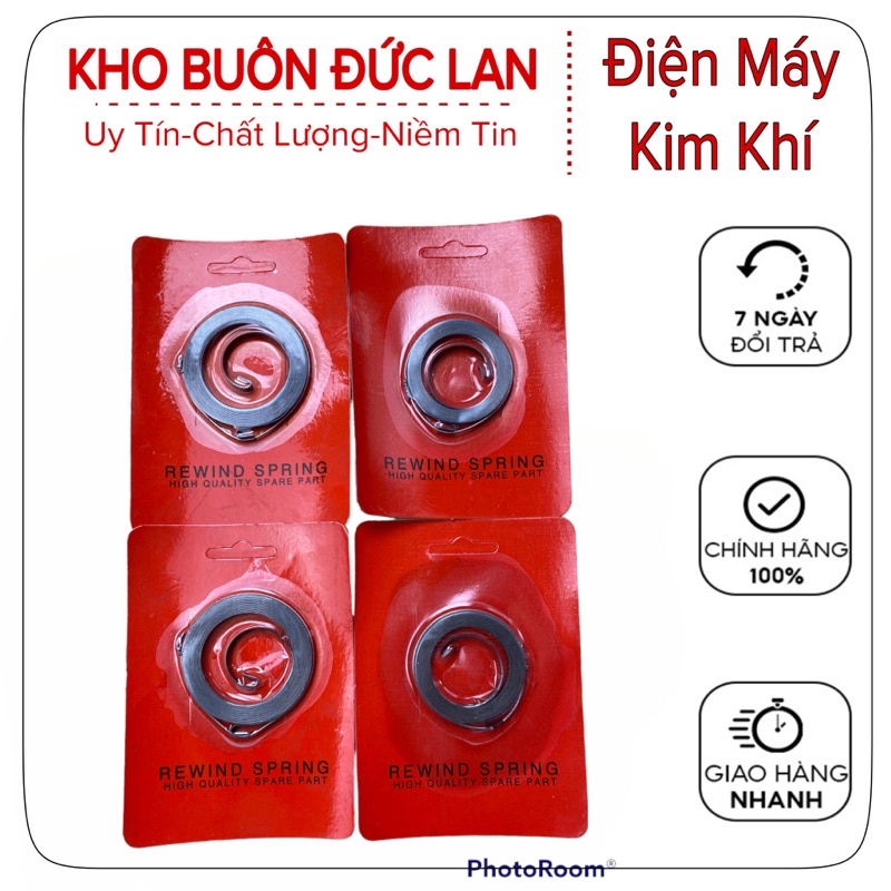 Dây Thiều Máy Cắt Cỏ / Dây Thiều Máy Cưa Xích