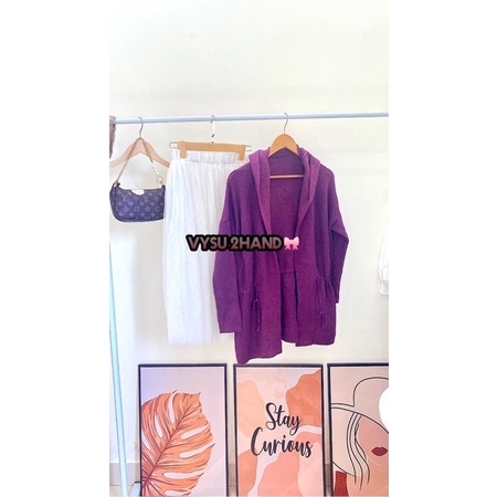 Khoác cardigan 2hand tuyển mới 99%