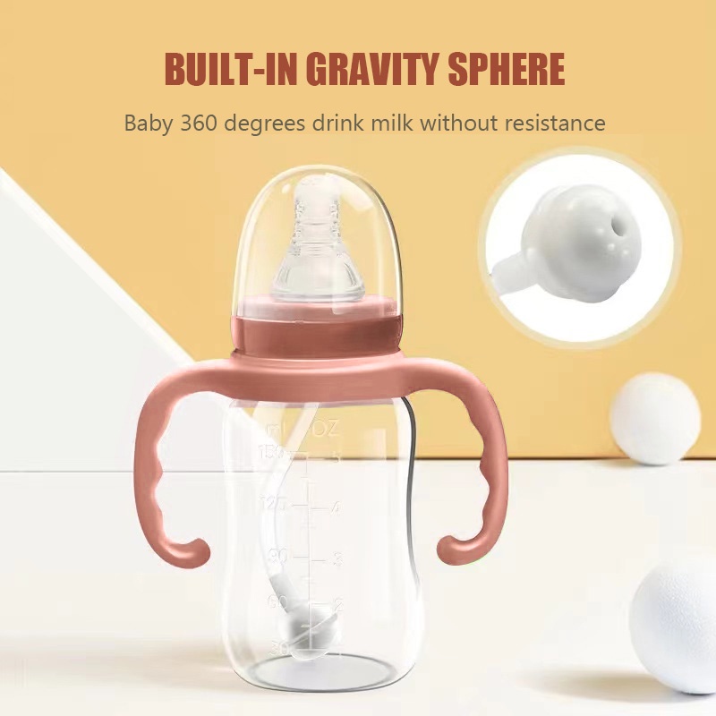 Baby/Baby Feeding Bottle/Xử lý chai chống ngã